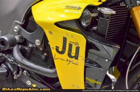 Kenstomoto J Racer Kawasaki Zx R Turned Ultimate Naked Track