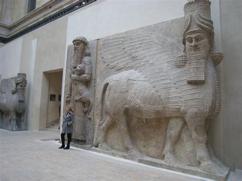 Mesopotamian Sculpture Location Louvre Jdgilgenbach Flickr