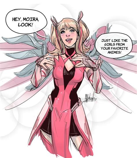 Pink Mercy And Moira Part 1 Overwatch Overwatch Overwatch Comic