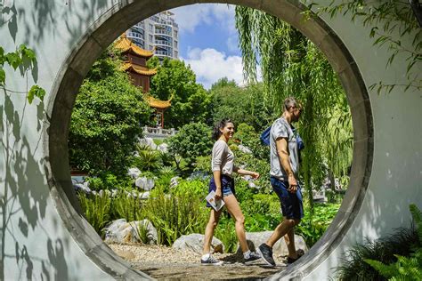 Tour The Chinese Garden Of Friendship Darling Harbour