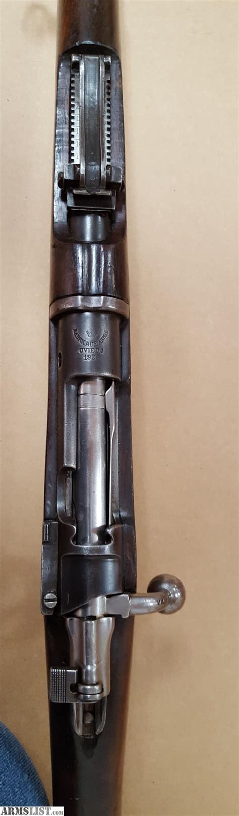 Armslist For Sale 7mm Spanish Mauser Oviedo 1926