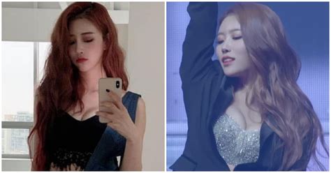 This Female Idol Is Stunning Everyone With Her Jaw Dropping Body Koreaboo