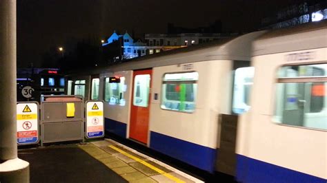 District Line D78 Stock 7053 Departing Kensington Olympia Youtube