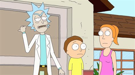 Meanwhile, jerry's parents visit, and the family bonds. Vagebond's Movie ScreenShots: Rick and Morty (2013) S1 Ep11