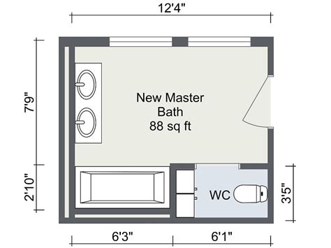 The 3 bathrooms are located one at the master's bedroom, the second small house designs like this one can be built on a lot having 15 meters by 15 meters dimension and still providing minimum allowances from boundary. 2D Floor Plans | RoomSketcher