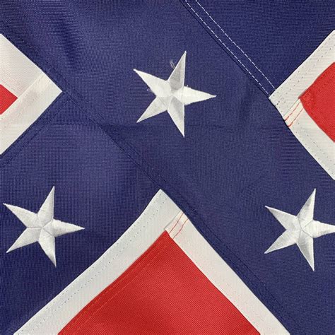 Texas Battle Flag Tx Rebel Flags For Sale Outdoor Nylon Heavy Duty