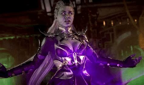 Mortal Kombat 11 Sindel Mortal Kombat Mortal Kombat Characters The Revenant