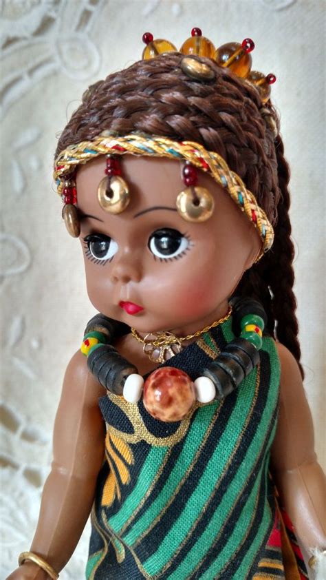 African Mali Htf Madame Alexander Vintage 8 Doll Etsy Madame