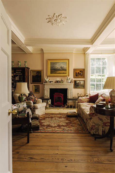 Inside the Charming Country Estate of Deborah, Duchess of Devonshire