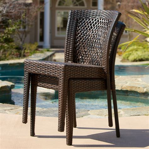 Free shipping on orders of $35+ and save 5% every day with your target redcard. Breakwater Bay Dawson Outdoor Wicker Chair & Reviews | Wayfair