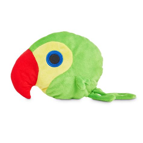 Petco Beak A Boo Parrot Plush Dog Toy In Various Styles Small Petco