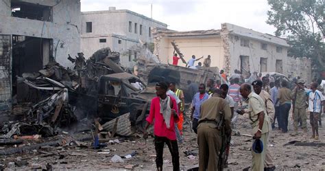 Death Toll From Somalia Truck Bomb In October Now At 512 Probe
