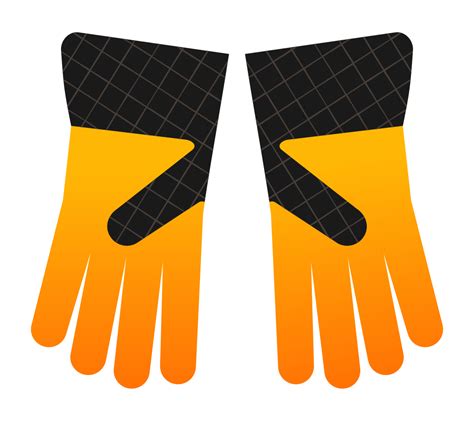 Onlinelabels Clip Art Gloves