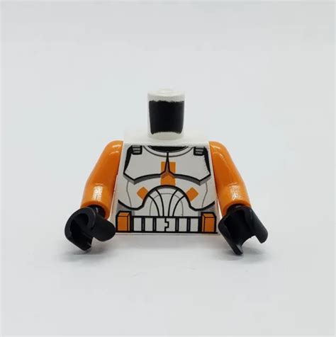 Lego Star Wars Commander Cody Minifigure Torso Clone Trooper 7959 7676