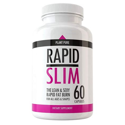 Rapid Slim Keto Pills Advanced Weight Loss Supplements To Burn Fat Fast Burn Fat Instead Of