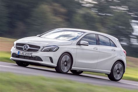 Mercedes A Class Facelift 2015 Review Auto Express