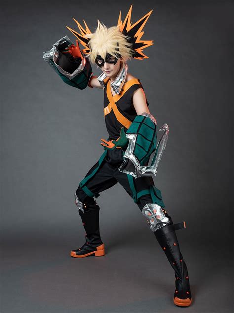 My Hero Academia Bakugou Katsuki Cosplay Costume Cp05561 Cosplay Shop