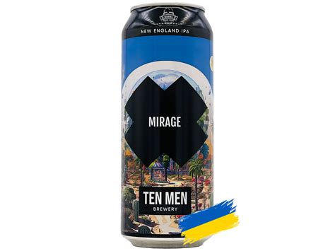 Ten Men Brewery Mirage Rebelbeercansnl