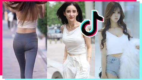 Tik Tok Chinese Hot Girls Street Fashion Youtube
