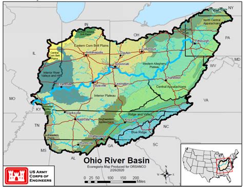 The Ohio River Basin Alliance Working For Healthy And Productive