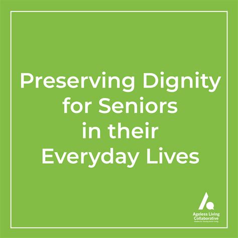 Webinar 19 Preserving Dignity For Seniors In Their Everyday Lives