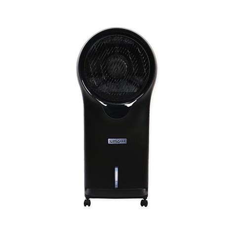 This device can lower the indoor temperature by as much as 30 degrees f, making it the perfect solution for making living rooms and sunrooms cooler. Luma Comfort EC111B Portable Evaporative Cooler in Black ...