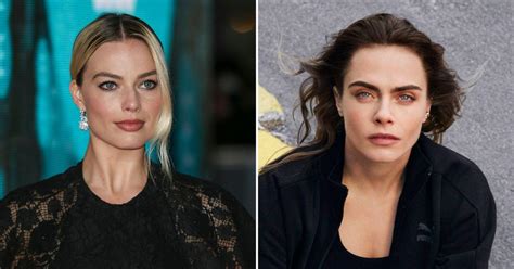 Photog Who Rushed Margot Robbie And Cara Delevingne Says Security Broke