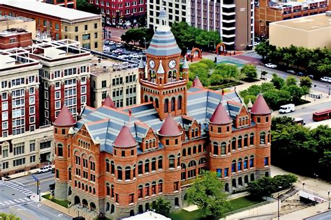 The 1892 Dallas County Courthouse, 600 Main Street, Dallas ...