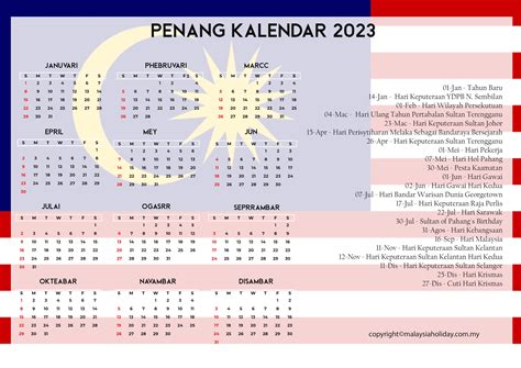 Is Tomorrow Public Holiday In Penang Pelajaran