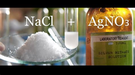 Precipitation Reaction Agno3 Nacl Double Displacement Reaction Of