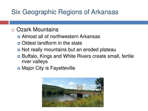 Ppt Arkansas Geography Powerpoint Presentation Free Download Id694969