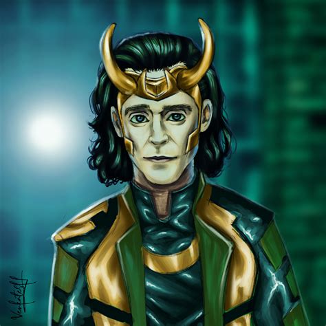 Artstation Loki