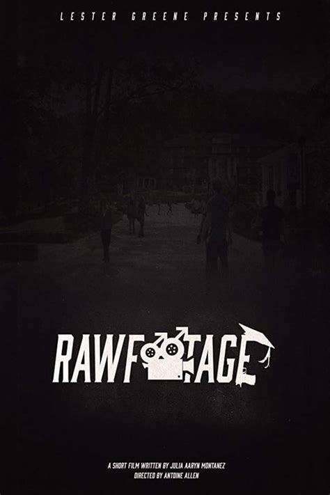 Raw Footage 2016 — The Movie Database Tmdb
