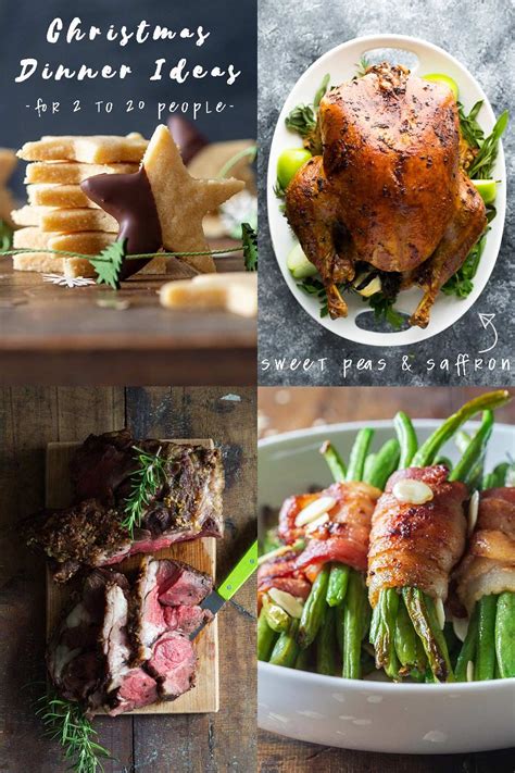 Christmas is coming and it's time to finalize your holiday menu. Christmas Dinner Ideas | Dinner, Seafood dinner, Healthy cooking