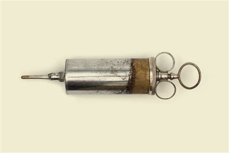Vintage Syringe