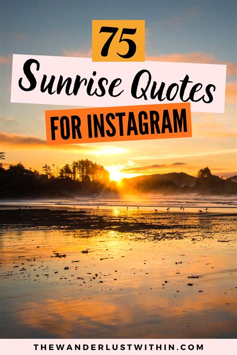 153 Best Sunrise Captions For Instagram 2024 Sunrise Quotes Sunrise