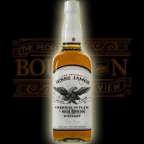 Jesse James American Outlaw Bourbon Reviews Mash Bill Ratings The