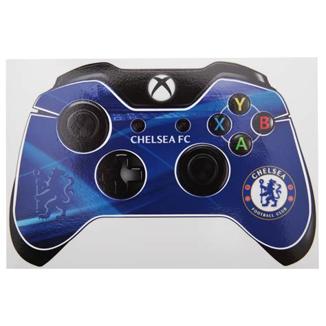 Chelsea Fc Official Xbox One Controller Football Skin Ebay