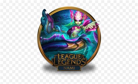 Nami River Spirit Free Icon Of League League Of Legends Mouse Pad