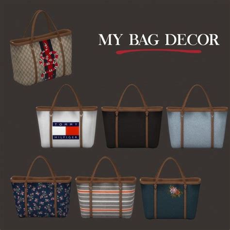 Leo Sims My Bag Decor For The Sims 4 Spring4sims Sims 4 Sims 4