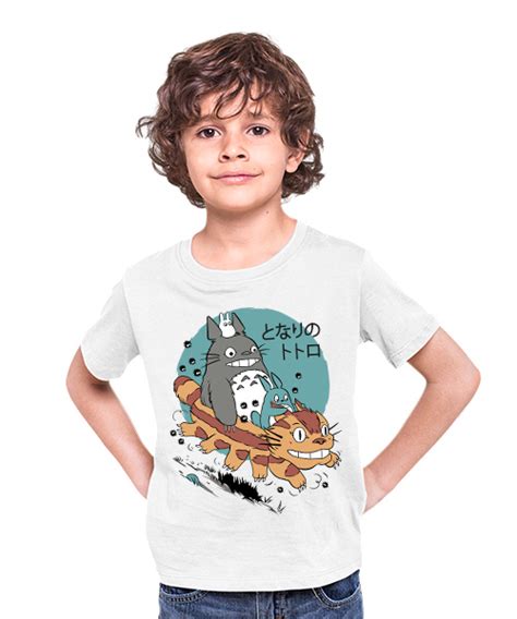 Camiseta Unisex Mi Vecino Totoro Studio Ghibli Mandragora Store