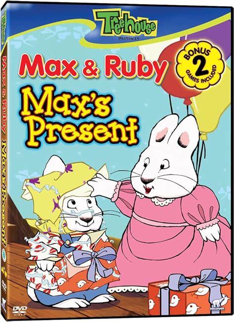 Max And Ruby Maxs Present Amazonca Dvd Dvd