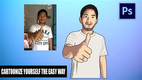 Cartoonize Yourself The Easy Way Part 2 Tutorial For Beginners