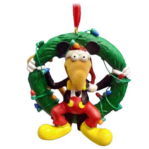 Disney Christmas Ornament Muppets Rizzo Wreath
