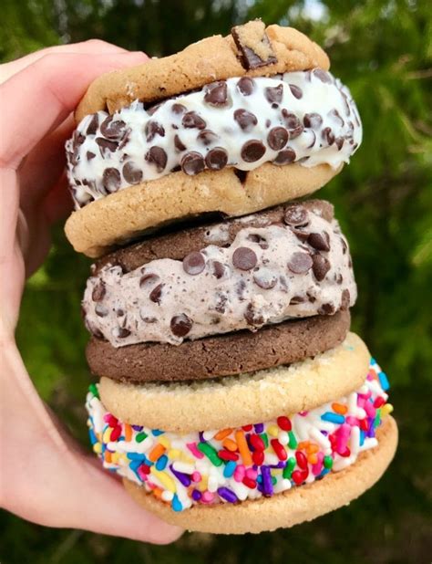 Review Chipwich Ice Cream Cookie Sandwich 3 Flavors The Three
