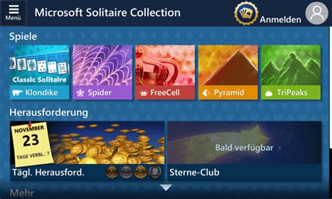 Microsoft Solitaire Collection Ab Sofort Auch Auf Android Und Ios
