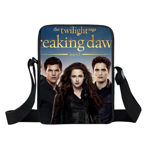 Buy The Twilight Saga Mini Messenger Bag Men Women
