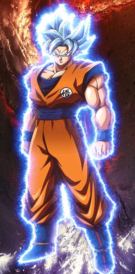 Goku Ultra Instinct Dragon Ball Super Con Imágenes Personajes De