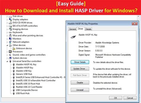 How To Reinstall Hasp Driver Windows Easy Guide Easy Guide Easy Guide