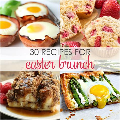 Ham is most often served for dinner on easter. 30 Easter Brunch Recipes | It Is a Keeper